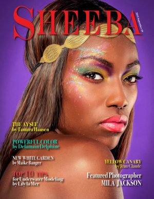 Sheeba Magazine beauty editorial