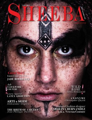 Sheeba Magazine Cover November 2016