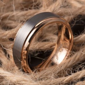 Tungsten wedding ring