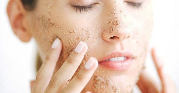 treat your skin by exfoliating
