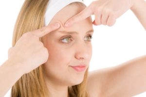 low carb diet to cure acne