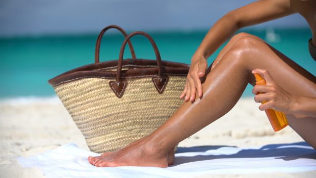 After-care Tips After Applying a Sun Lotion