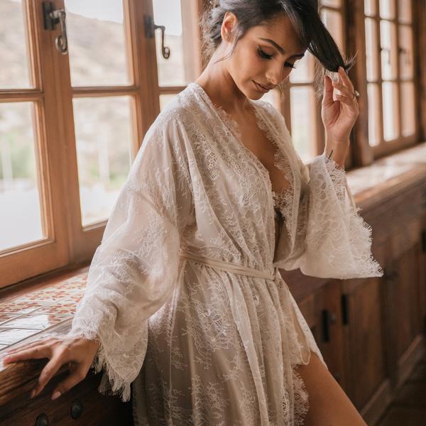 the best bridal robes