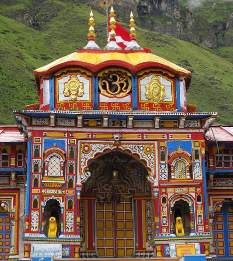 Badrinath Temple in India