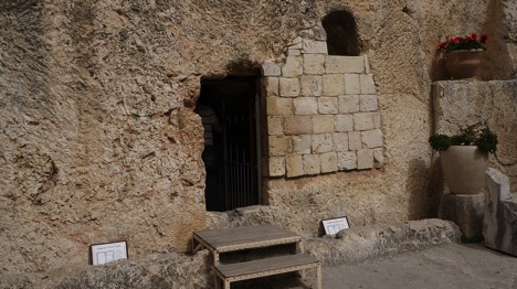 The Garden Tomb in Israel