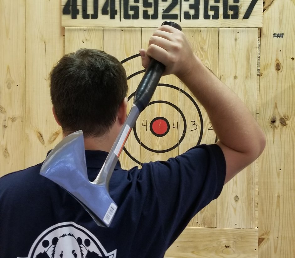 Entertaining Axe Throwing Will Definitely Help You
