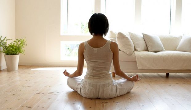 meditate at home