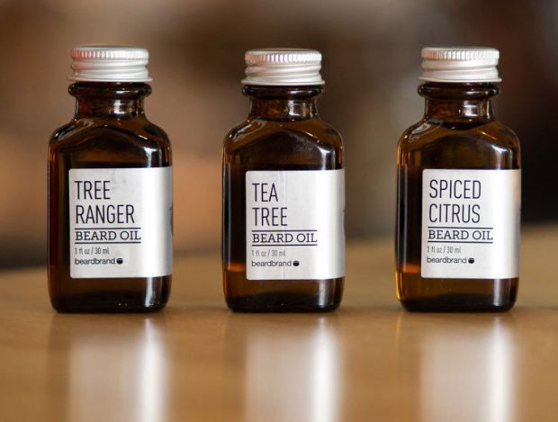 Beardbrand Tea Tree Oil organic beard oil