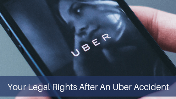 ridesharing accident lawyer Uber or Lyft accident 