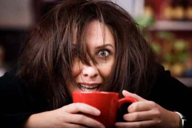 Minimize your Caffeine Intake 