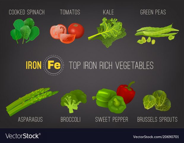 iron rich plant foods