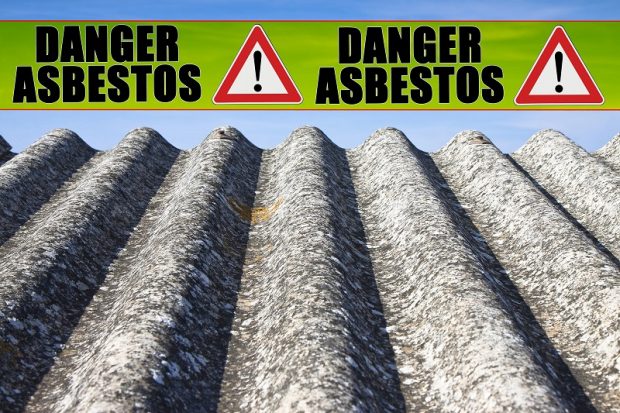 asbestos roof removal