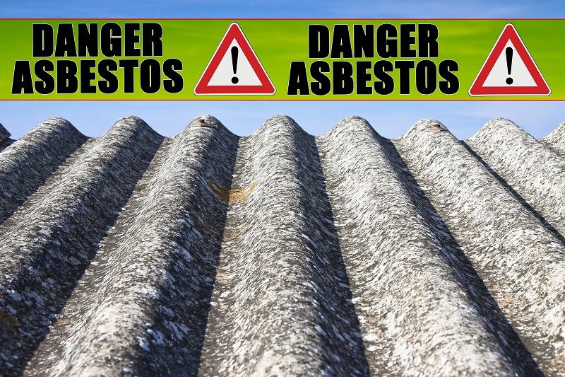 asbestos roof removal