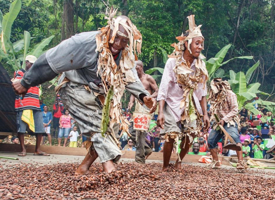 Chocolate Festivals over the Caribbean