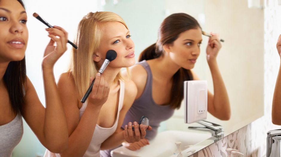 makeup can influence your school performance