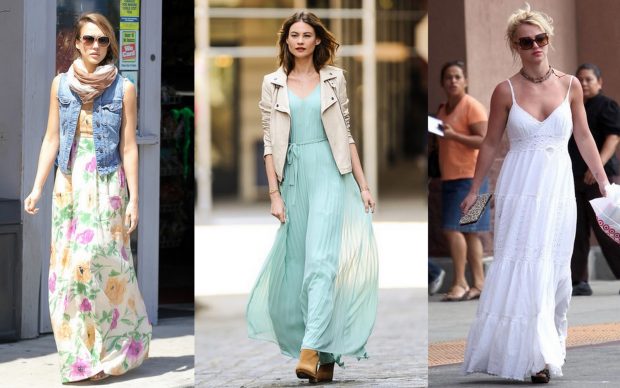 How to Style Maxi Dresses