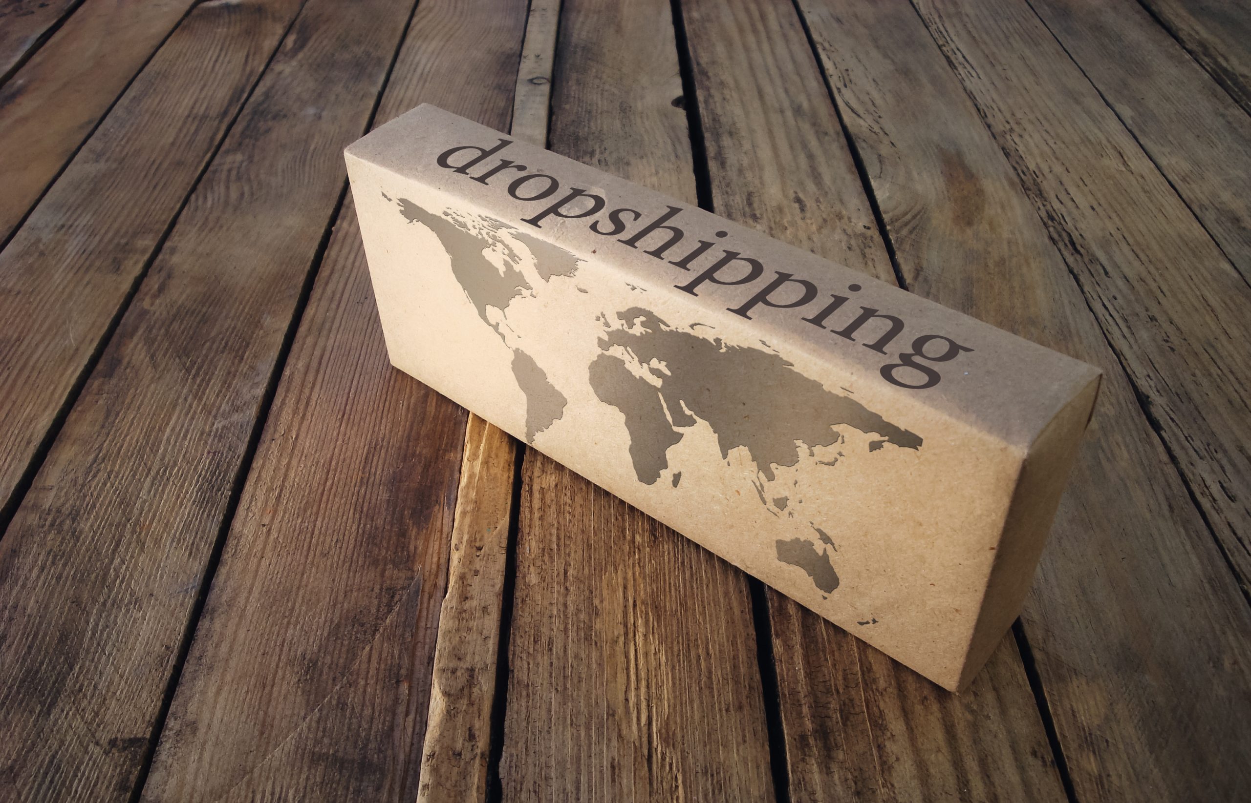 build an online drop shipping business