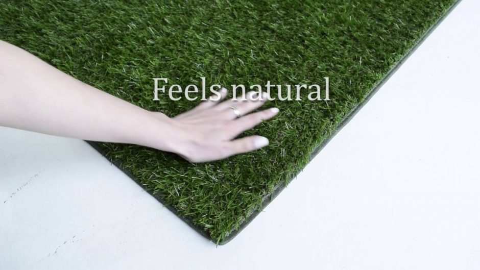 Artificial Grass Carpet vs. Red Carpet