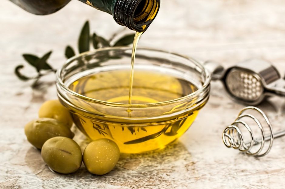 olive oil for salads
