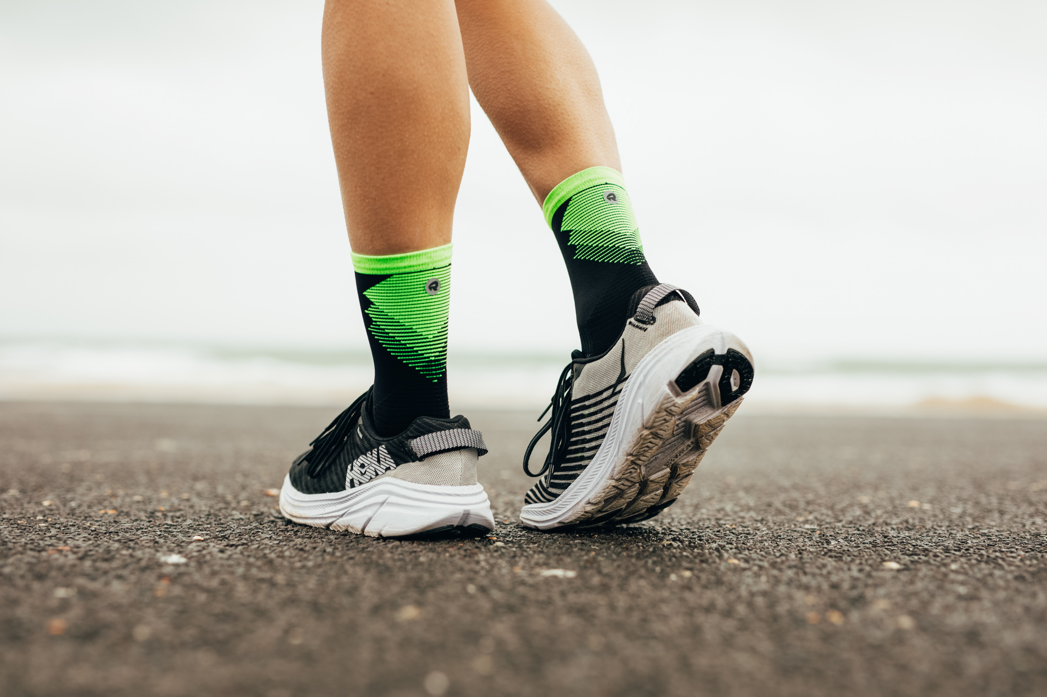 Fully Sustainable Performance Socks by Rockay