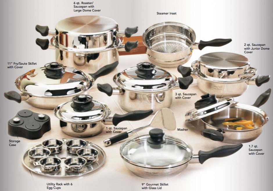 Tips on Buying Stainless Steel Cookware
