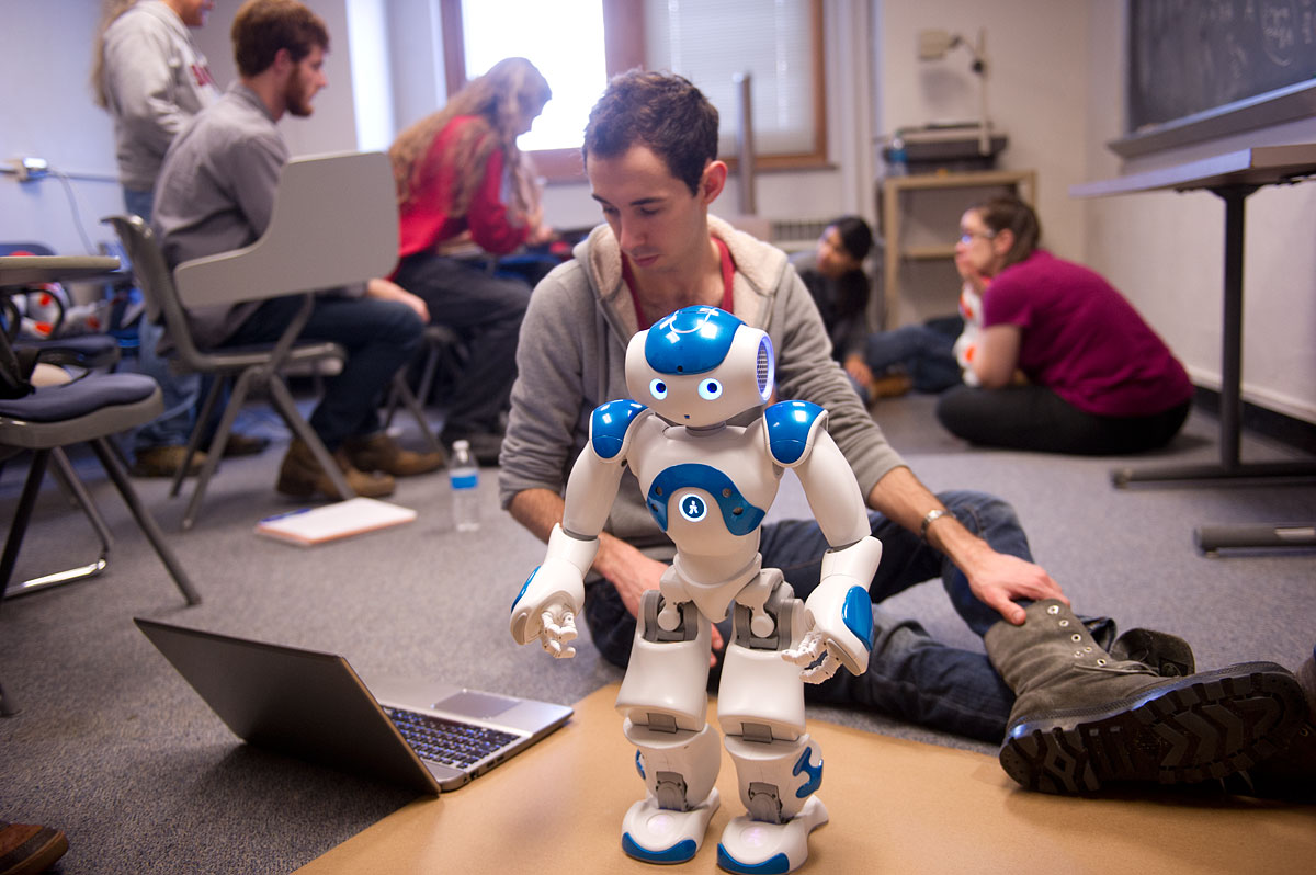 teachers use robots and drones in classrooms