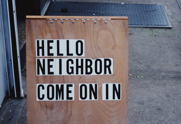 Invite your neighbors