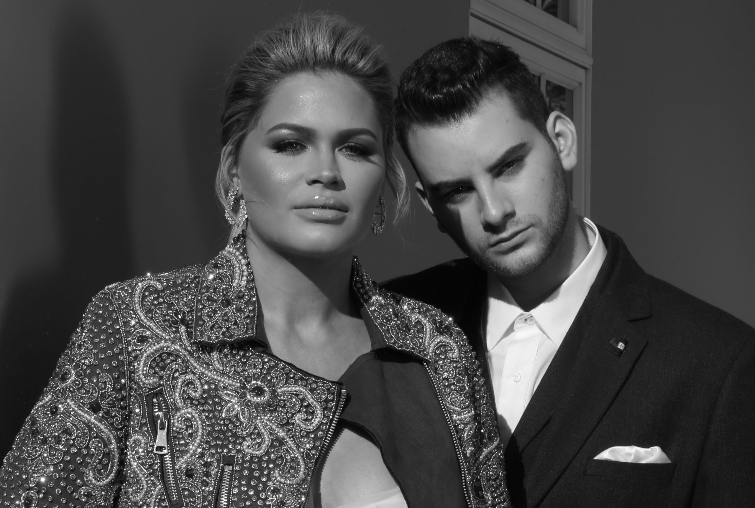 Cole and Kelsea Moscatel creators of the luxury lifestyle platform Snob World