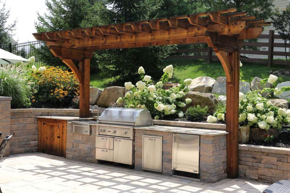 Setting Up An Outdoor Kitchen