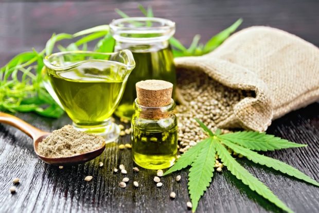 What Is In CBD Oil
