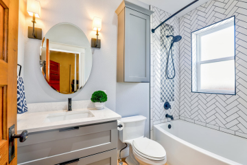 Bathroom Revamps on a Budget