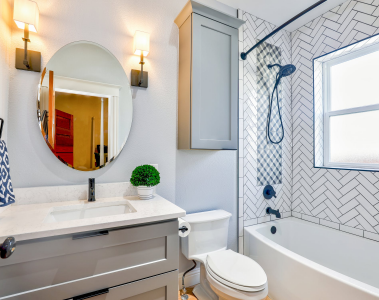 Bathroom Revamps on a Budget