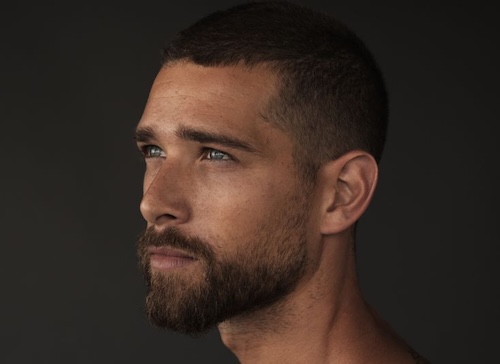 military haircut buzz cut for men