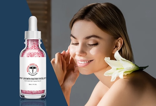Medical Grade Skin Care PRP Growth Factor Facelift