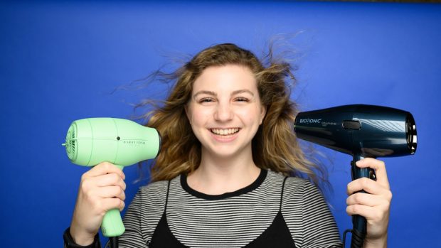 Hair Dryer with an Extension Cord