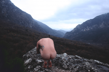“The Sensuality of Nature Meets that of Man“ by Vallocchia Mariapaola