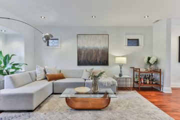 modernize living room
