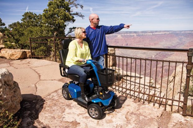 How Handicap Scooters Can Benefit Senior Citizens