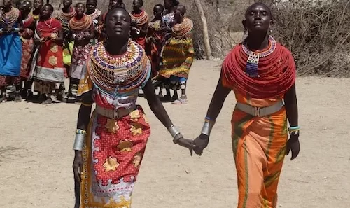 black fashion influenced by culture