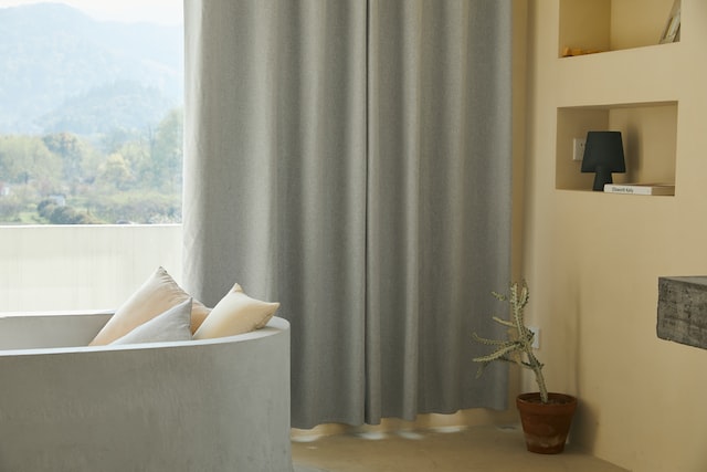 perfect size curtains
