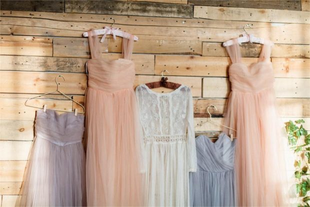 Mix and Match Bridesmaid Dresses