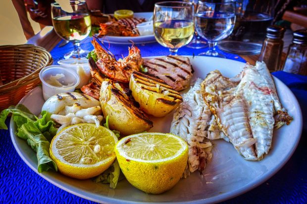 Order a Seafood Platter