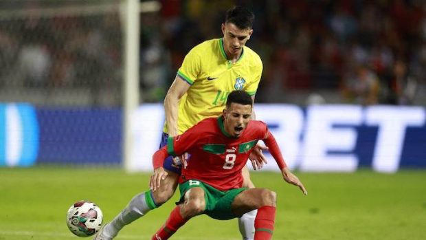Morocco Records First-Ever Win Against Brazil