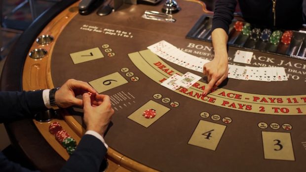 high-stakes gambling