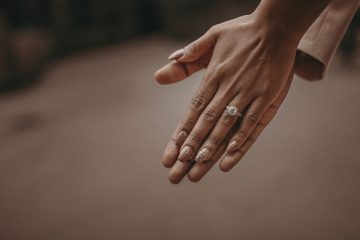 Low Profile Engagement Rings