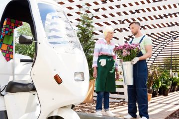 Online flower delivery services