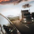 Proactive Strategies for Driving Safely in the Presence of Commercial Trucks