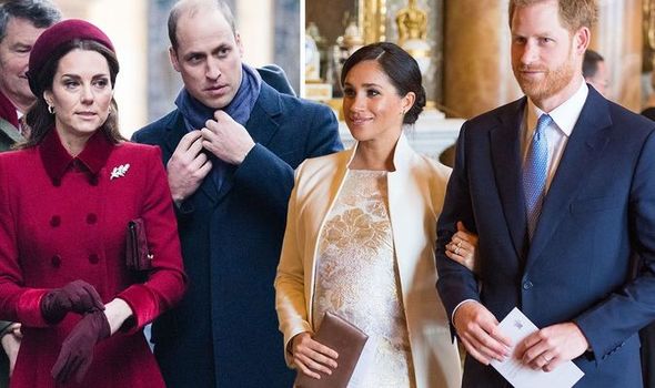 Will and Kate and the royal family