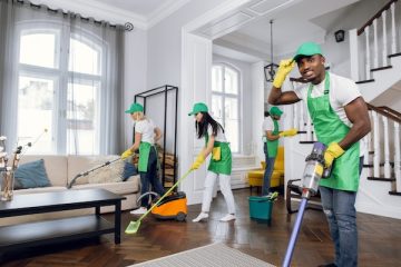 Hire Professional Cleaners for Your Business