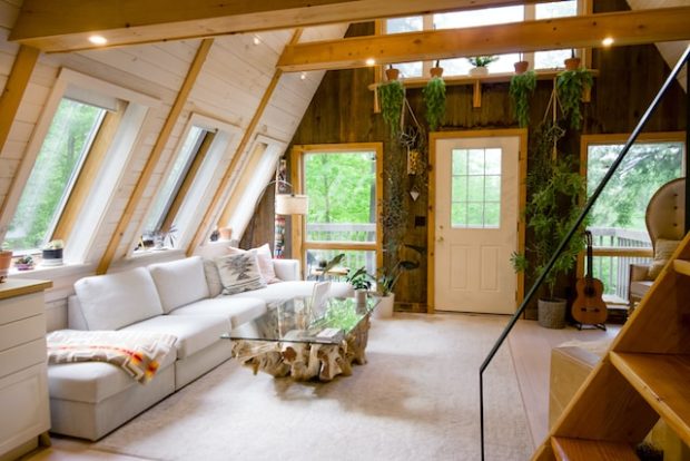 attic conversion into loft